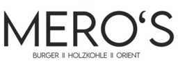 Mero's logo.
